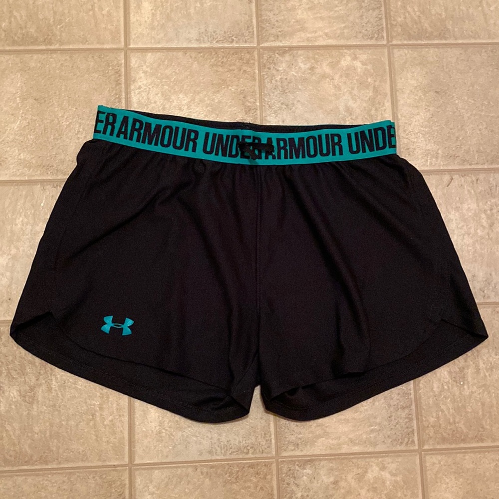 Black Under Armour Women’s shorts